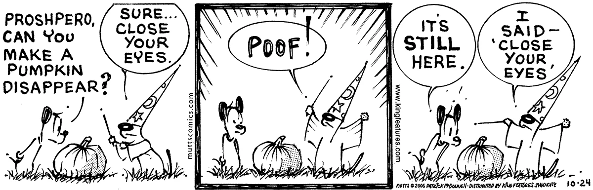 October 24 2006, Daily Comic Strip