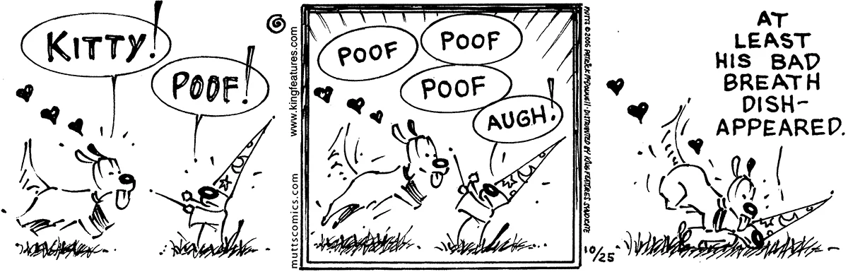 October 25 2006, Daily Comic Strip