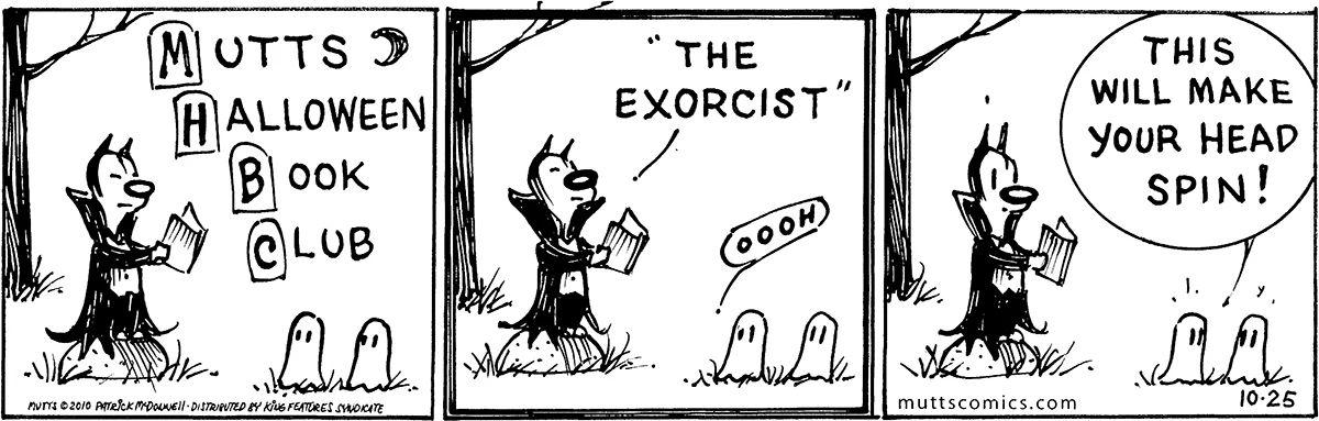 October 25 2010, Daily Comic Strip