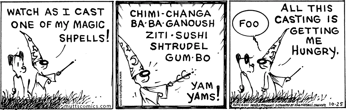 October 25 2011, Daily Comic Strip