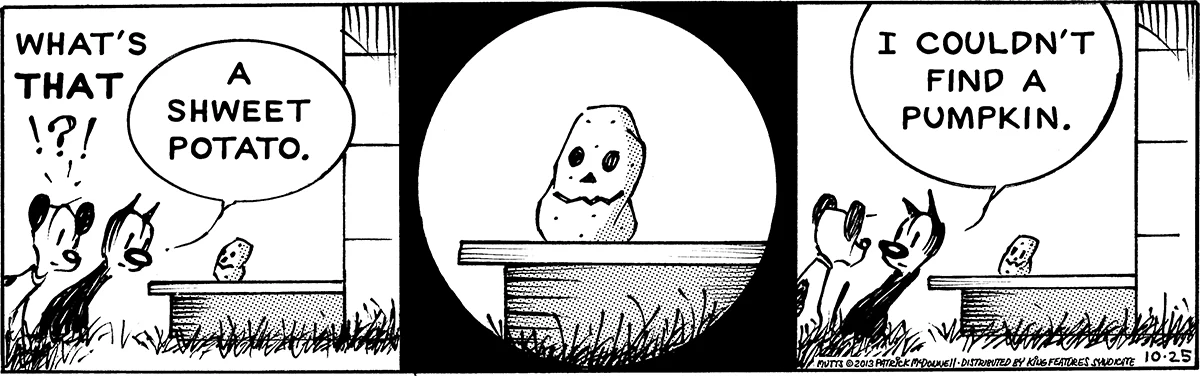 October 25 2013, Daily Comic Strip