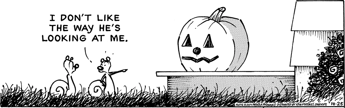 October 25 2014, Daily Comic Strip