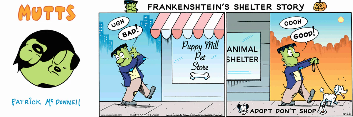 October 25 2015, Sunday Comic Strip