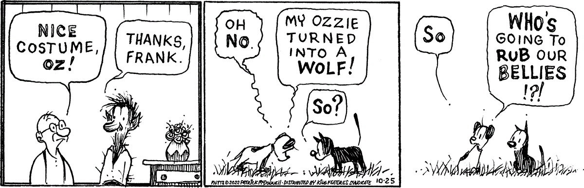 October 25 2022, Daily Comic Strip
