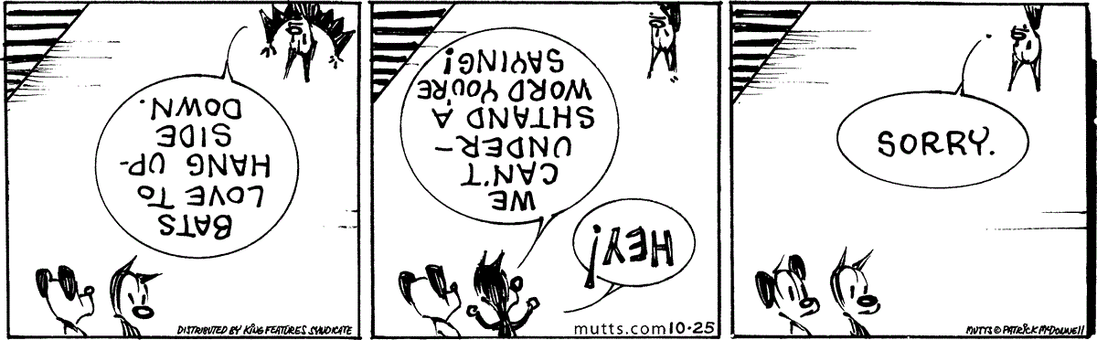 October 25 2024, Daily Comic Strip