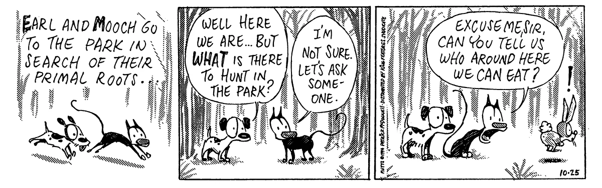 October 25 1994, Daily Comic Strip