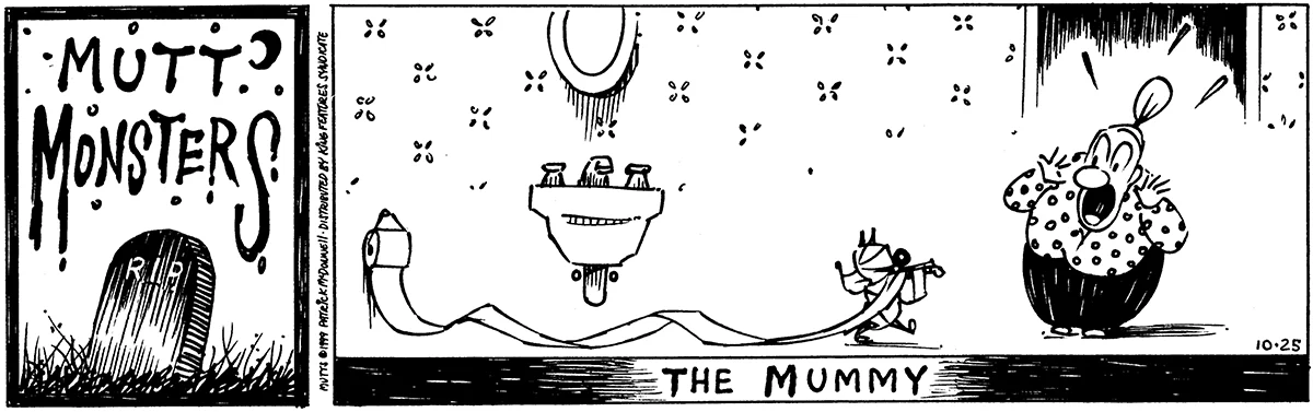 October 25 1999, Daily Comic Strip