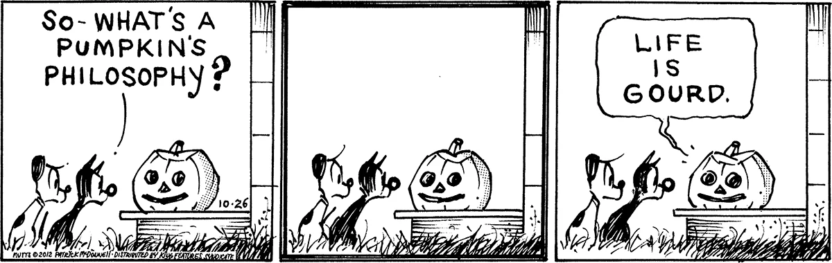 October 26 2012, Daily Comic Strip