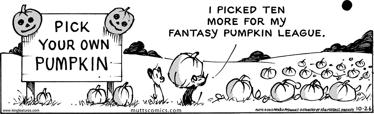 October 26 2013, Daily Comic Strip