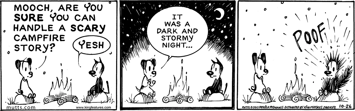 October 26 2015, Daily Comic Strip