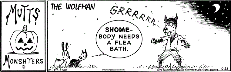 October 26 2016, Daily Comic Strip
