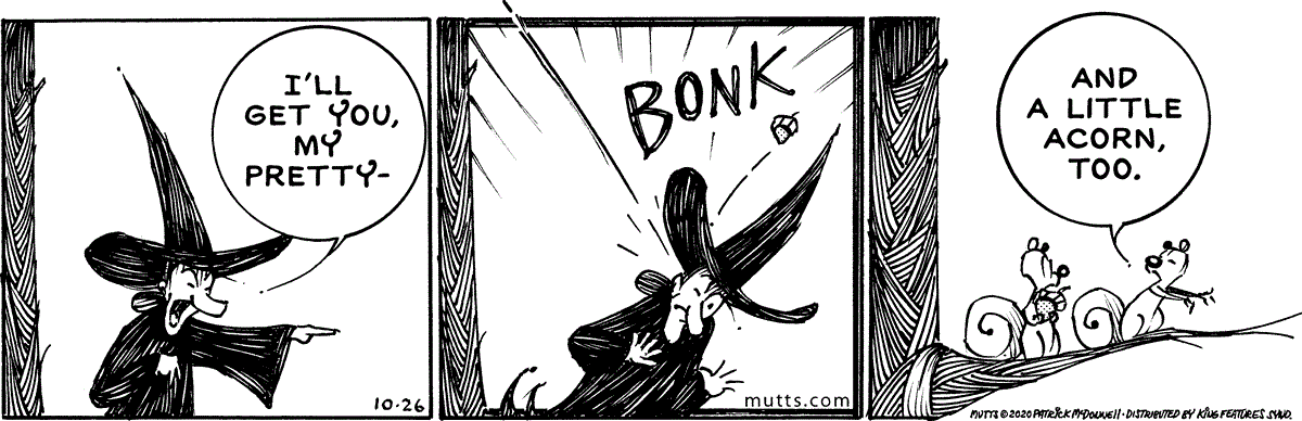 October 26 2020, Daily Comic Strip
