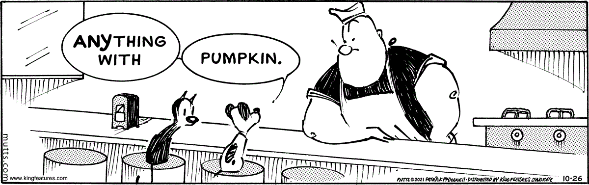 October 26 2021, Daily Comic Strip