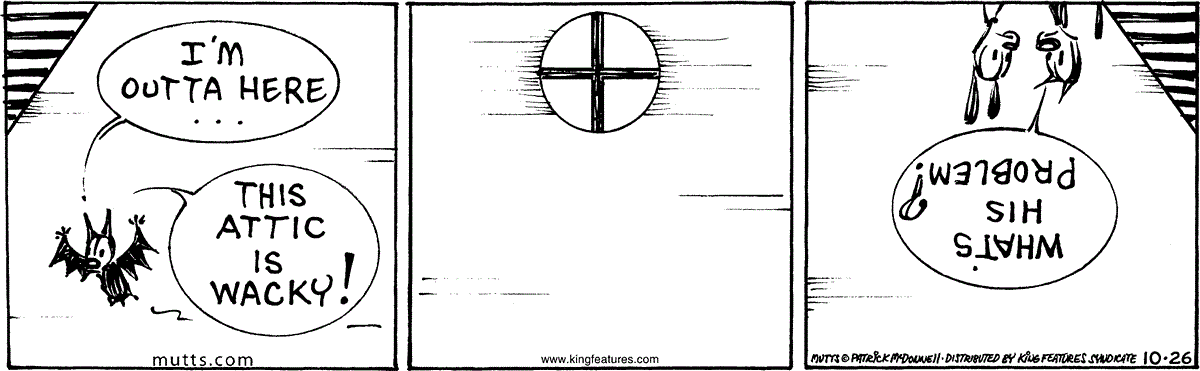 October 26 2024, Daily Comic Strip