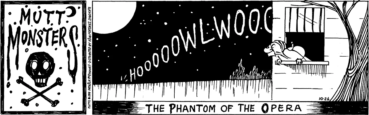 October 26 1999, Daily Comic Strip