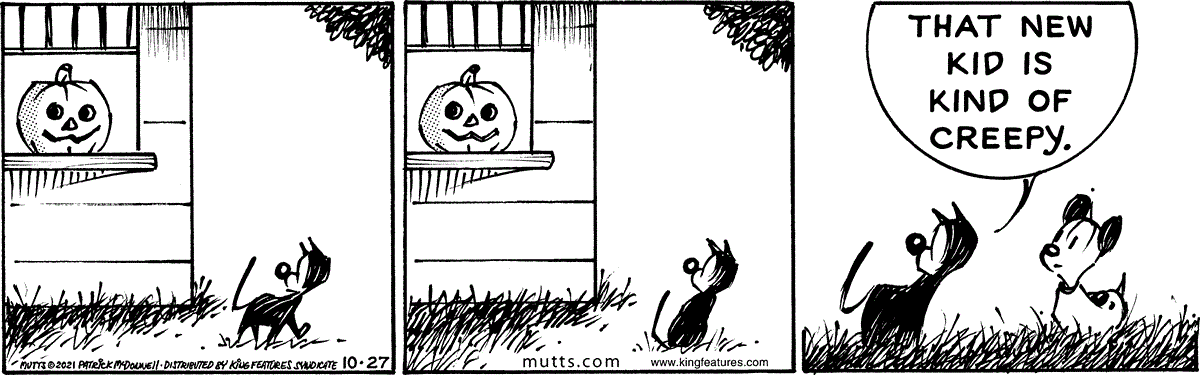 October 27 2021, Daily Comic Strip