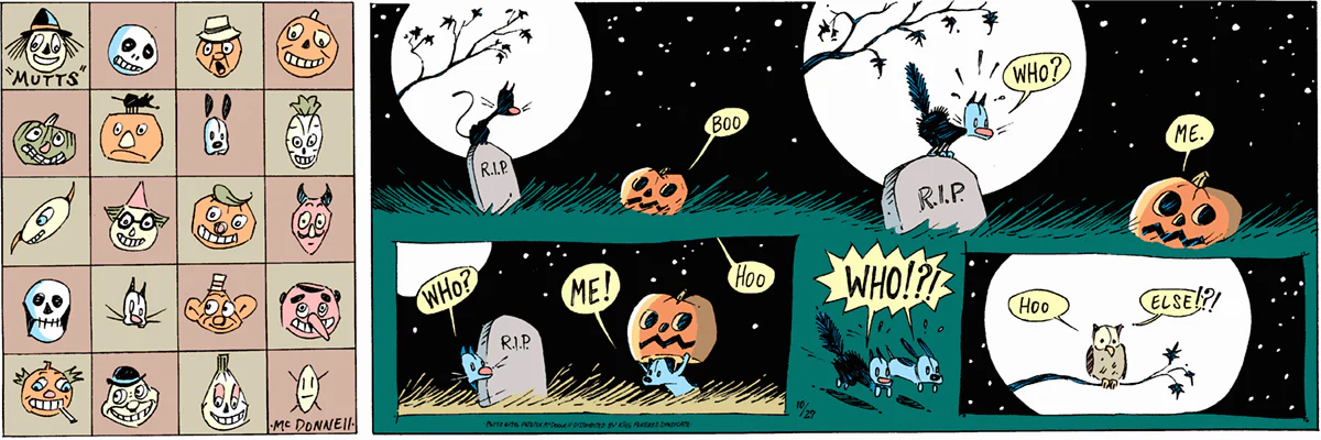 October 27 1996, Sunday Comic Strip