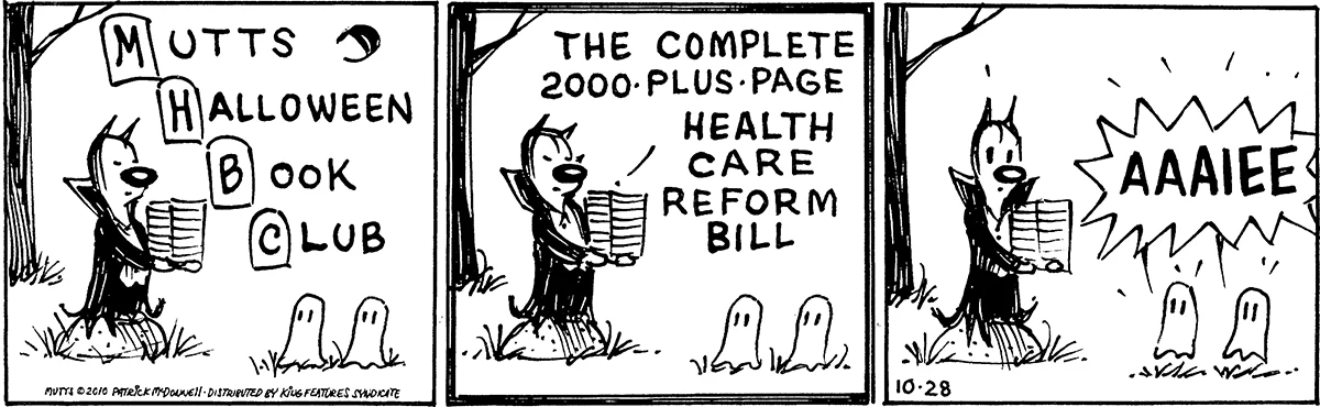 October 28 2010, Daily Comic Strip