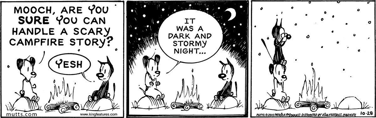October 28 2015, Daily Comic Strip
