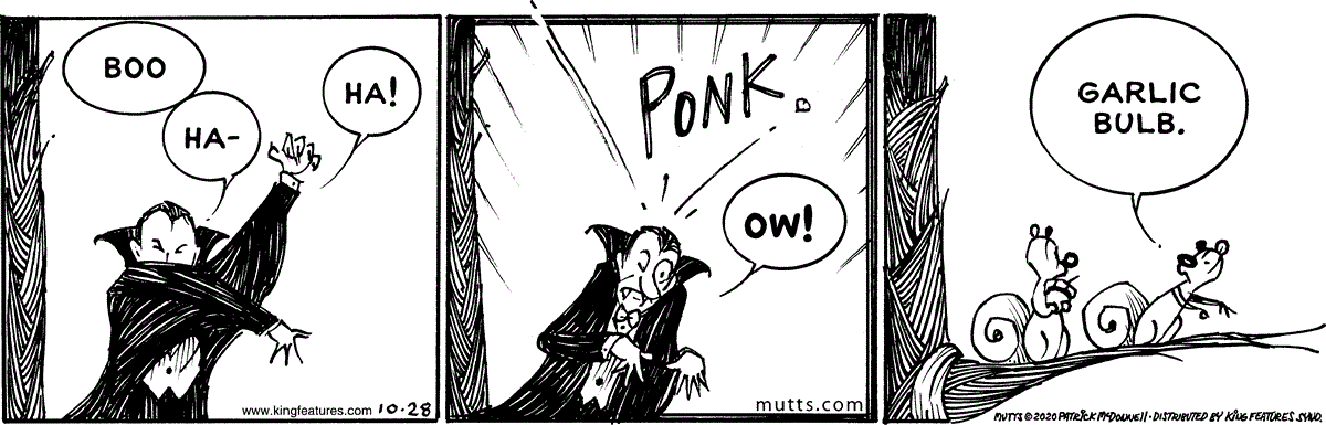 October 28 2020, Daily Comic Strip