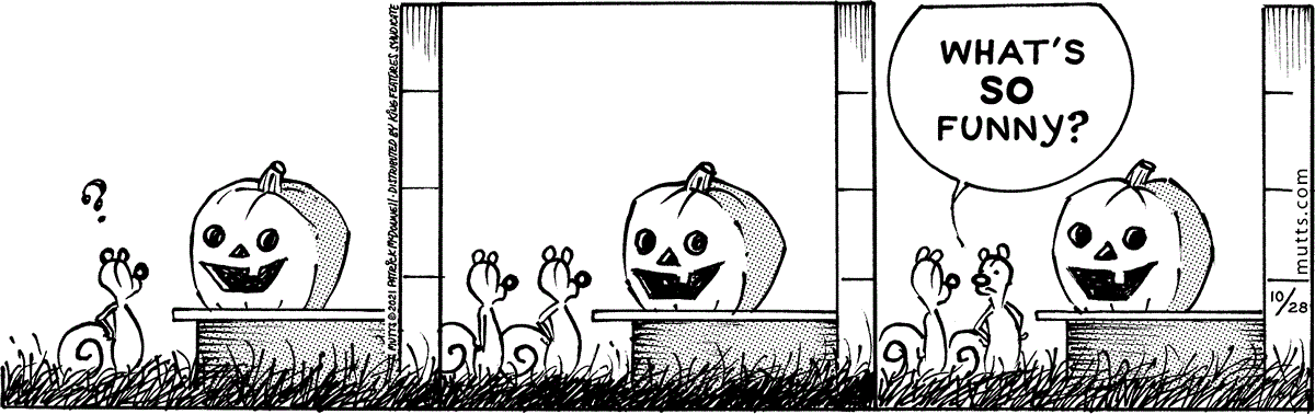 October 28 2021, Daily Comic Strip