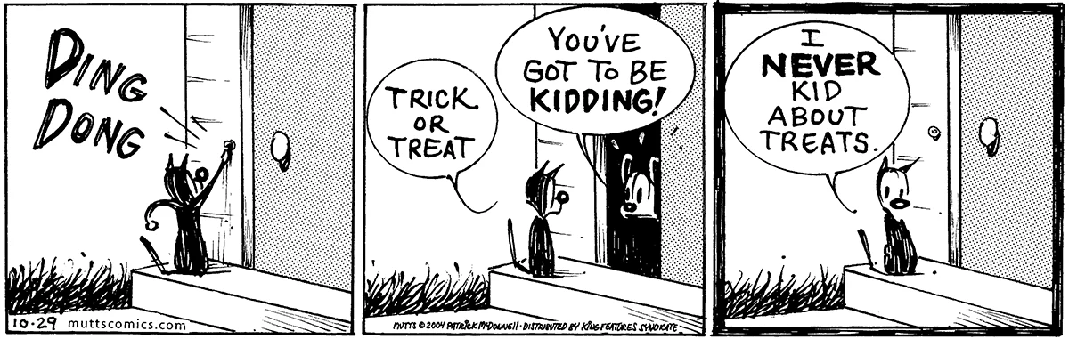 October 29 2004, Daily Comic Strip