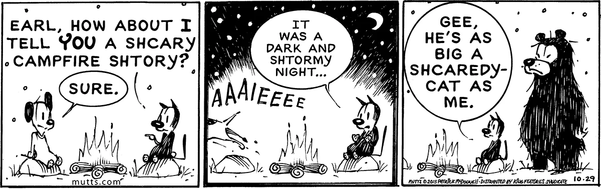 October 29 2015, Daily Comic Strip