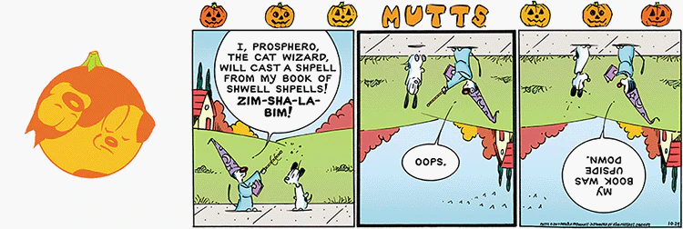October 29 2017, Sunday Comic Strip