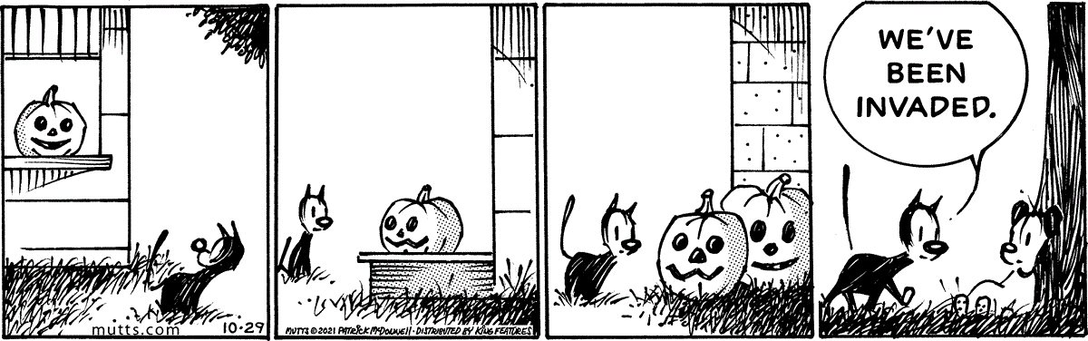 October 29 2021, Daily Comic Strip