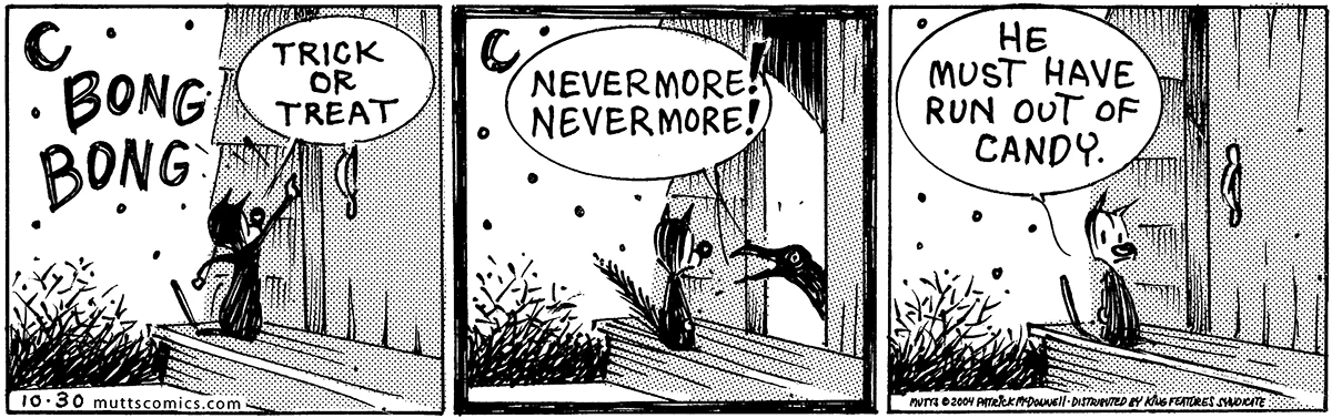 October 30 2004, Daily Comic Strip