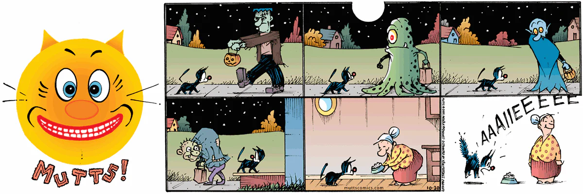 October 30 2005, Sunday Comic Strip