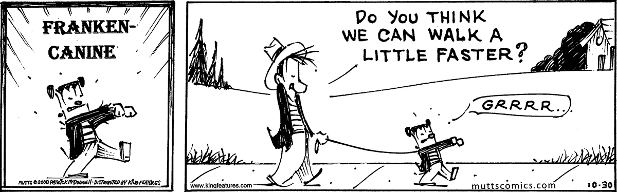 October 30 2008, Daily Comic Strip