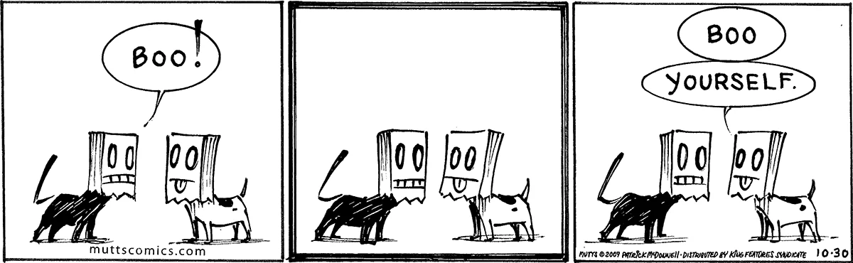 October 30 2009, Daily Comic Strip
