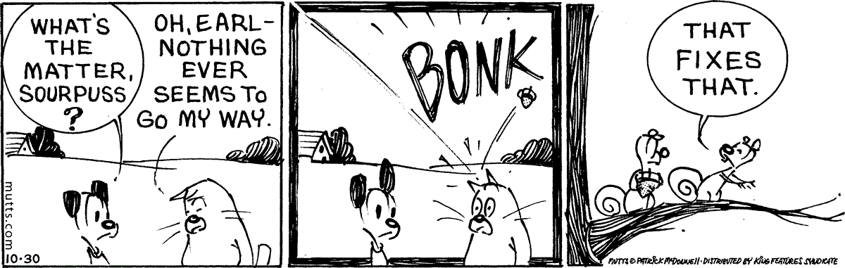 October 30 2025, Daily Comic Strip