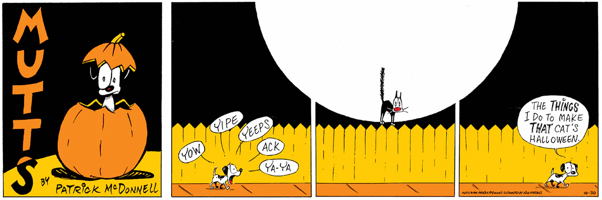 October 30 1994, Sunday Comic Strip