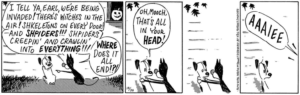 October 30 1996, Daily Comic Strip