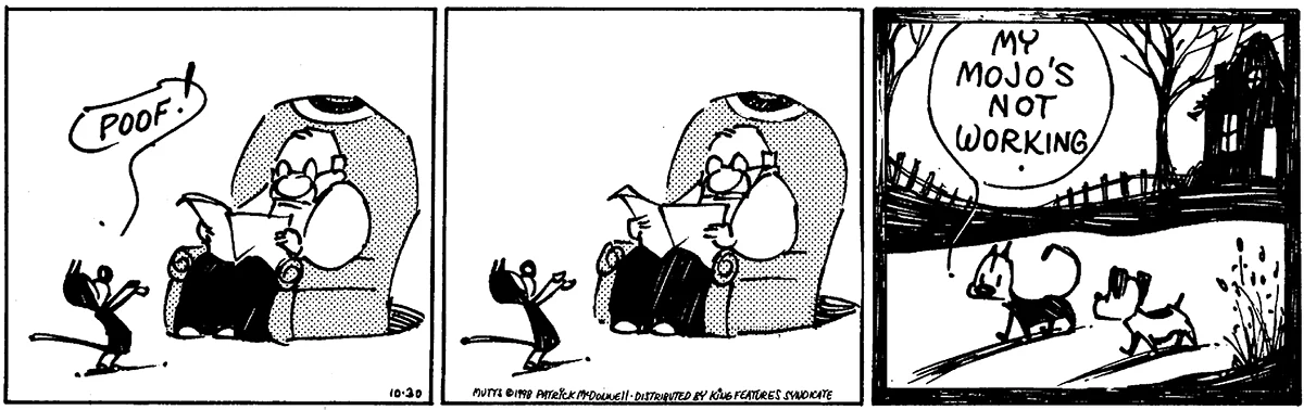 October 30 1998, Daily Comic Strip
