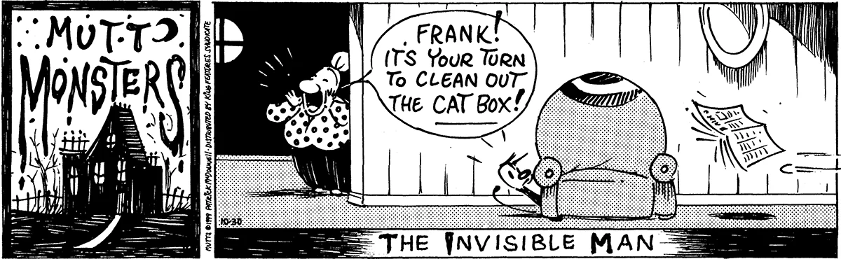 October 30 1999, Daily Comic Strip