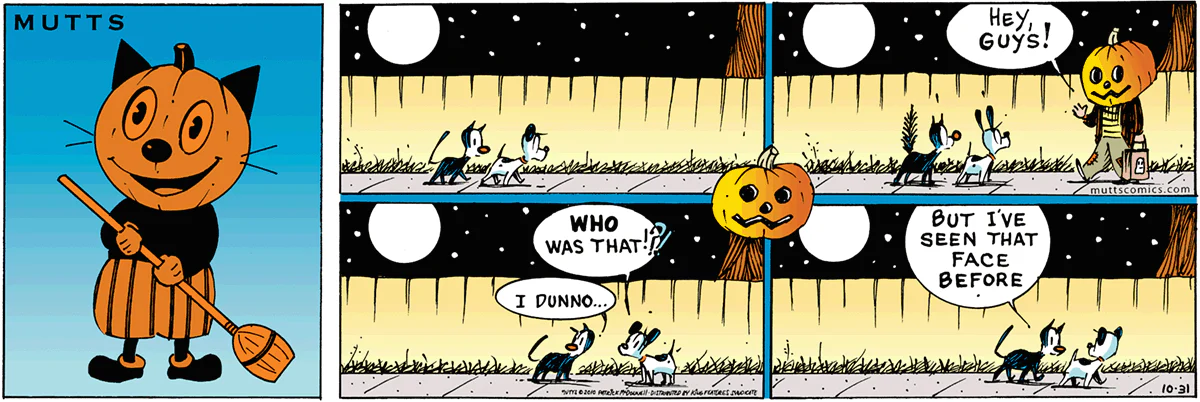 October 31 2010, Sunday Comic Strip