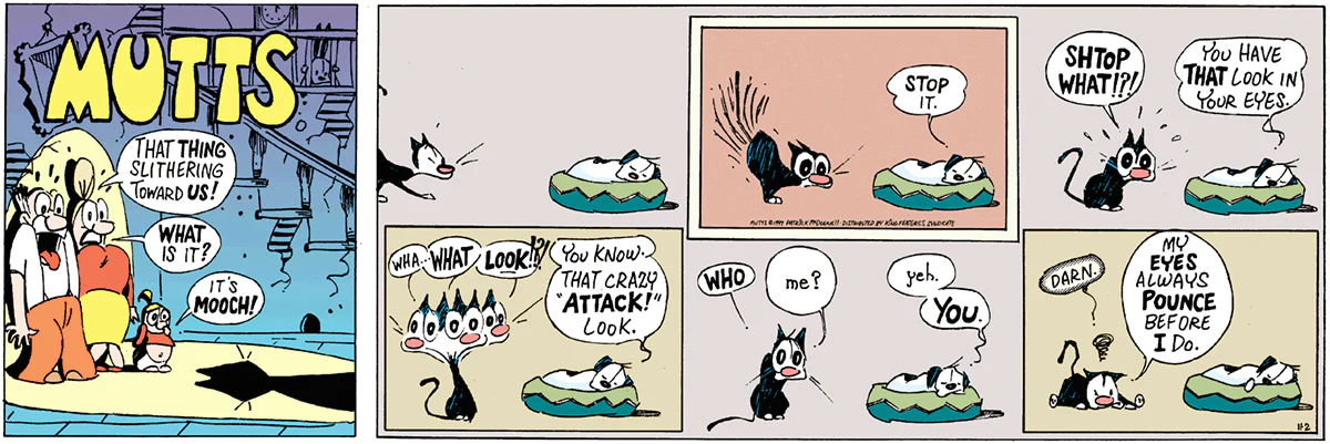 November 2 1997, Sunday Comic Strip