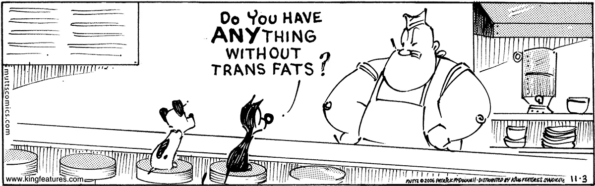 November 3 2006, Daily Comic Strip