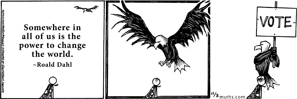 November 3 2020, Daily Comic Strip