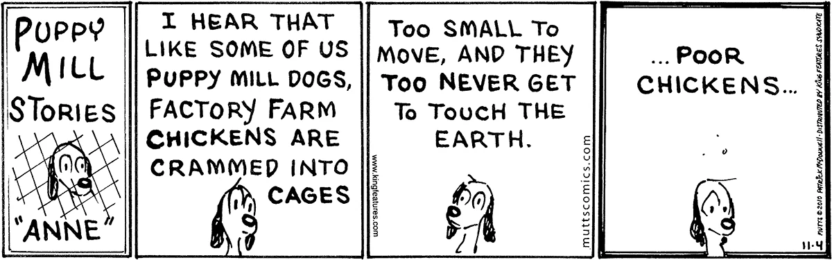 November 4 2010, Daily Comic Strip