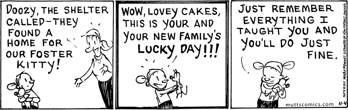 November 4 2011, Daily Comic Strip