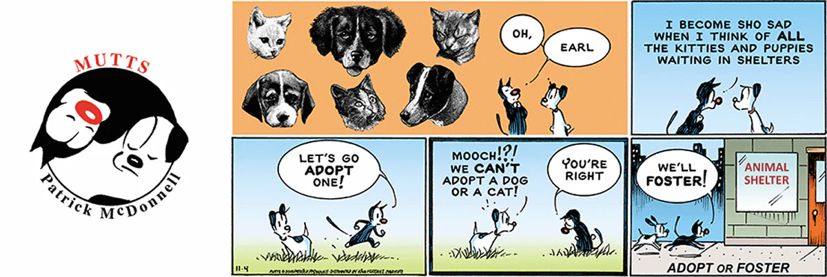 November 4 2018, Sunday Comic Strip