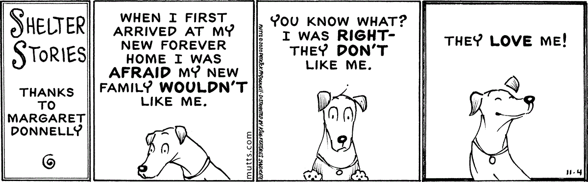 November 4 2020, Daily Comic Strip