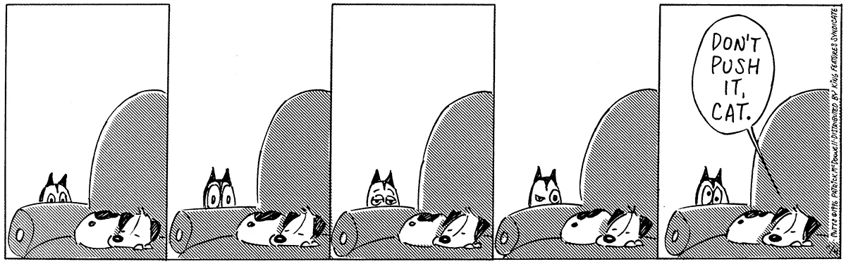 November 4 1996, Daily Comic Strip