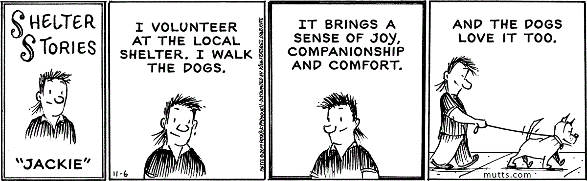 November 6 2019, Daily Comic Strip