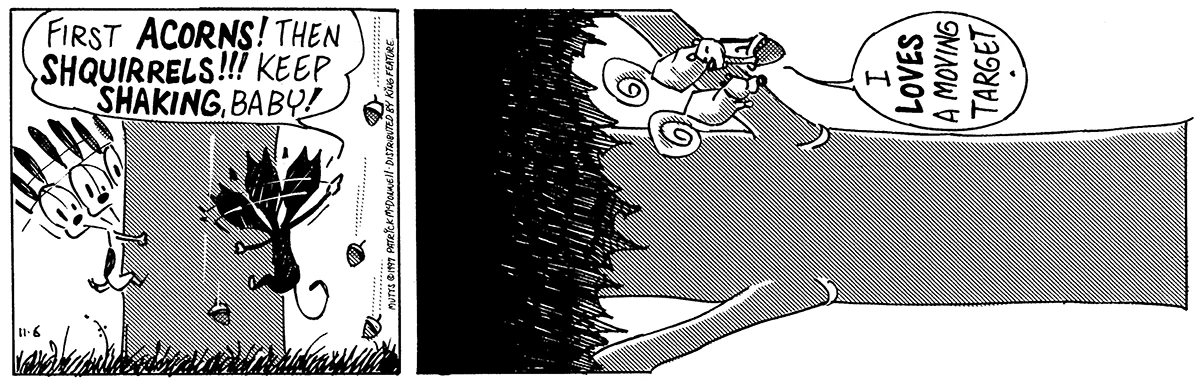 November 6 1997, Daily Comic Strip