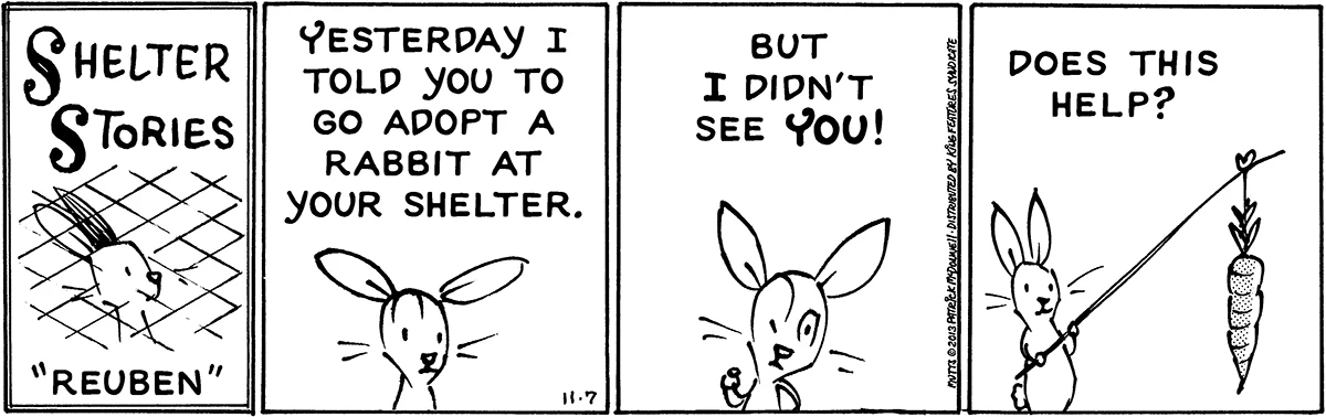 November 7 2013, Daily Comic Strip